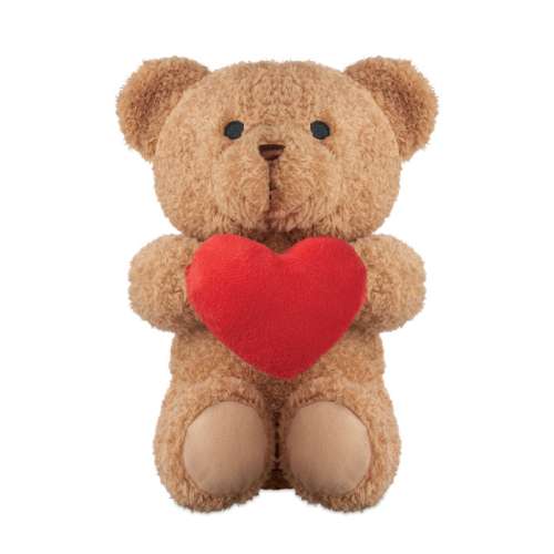 Przejdź do produktu Duży miś z sercem 23cm SNUGGLE MO2949-05