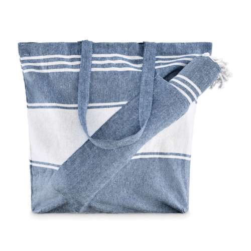 Przejdź do produktu Torba plażowa i ręcznik hammam HUMMUM MO2954-04