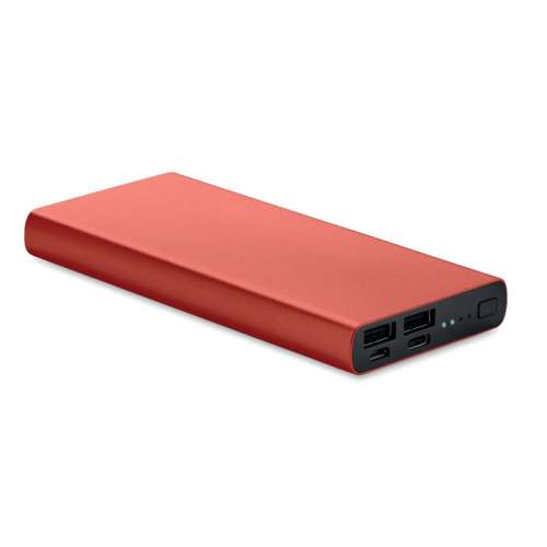 Przejdź do produktu Power bank 10000 mAh POWERFLAT 10C MO6770-02