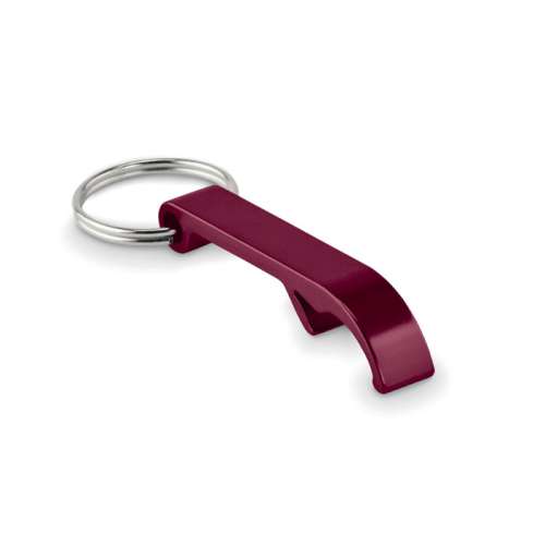 Przejdź do produktu Aluminiowy brelok z recyklingu OVIKEY MO6923-02