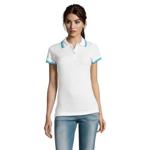 Przejdź do produktu PASADENA damskie polo 200g PASADENA WOMEN S00578-QU-L