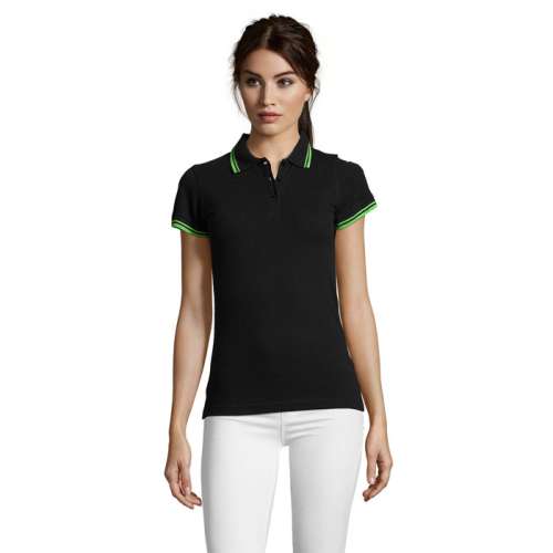 Przejdź do produktu PASADENA damskie polo 200g PASADENA WOMEN S00578-BN-L