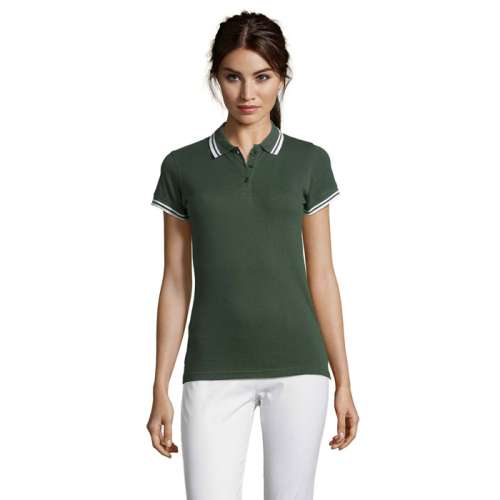 Przejdź do produktu PASADENA damskie polo 200g PASADENA WOMEN S00578-FE-L