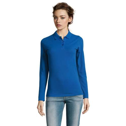 Przejdź do produktu PERFECT LSL DAMSKA POLO 180 PERFECT LSL WOMEN S02083-RB-L