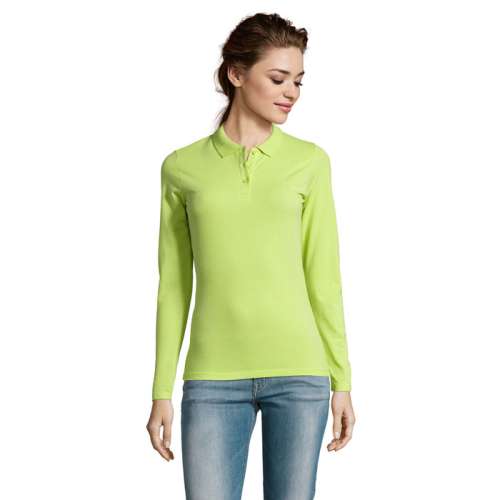 Przejdź do produktu PERFECT LSL DAMSKA POLO 180 PERFECT LSL WOMEN S02083-AG-L