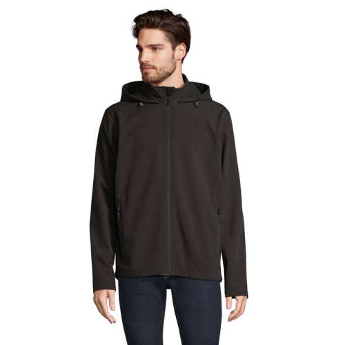 Przejdź do produktu RACE MEN HOODED JACKET RACE HOODED MEN S04447-BK-L