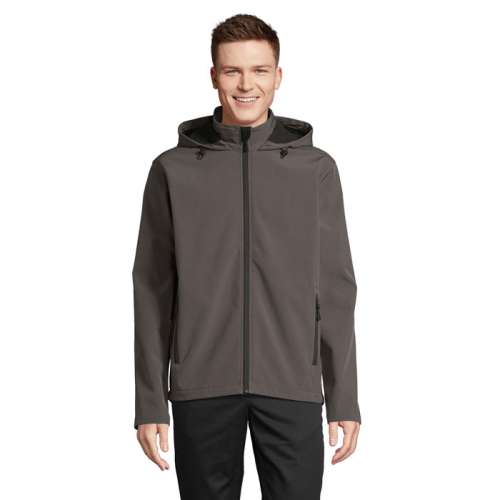 Przejdź do produktu RACE MEN HOODED JACKET RACE HOODED MEN S04447-CR-L