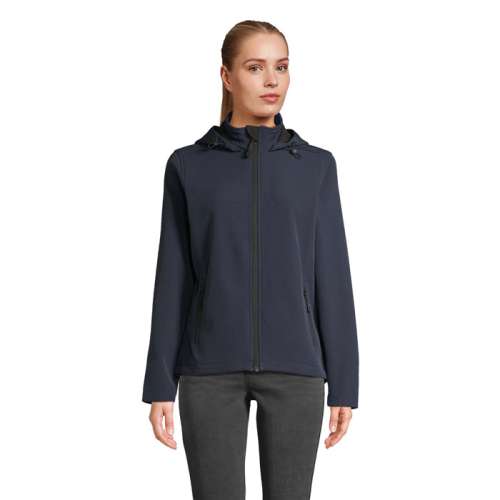 Przejdź do produktu RACE WOMEN HOODED JACKET RACE HOODED WOMEN S04448-FN-L