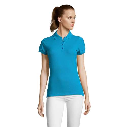 Przejdź do produktu PASSION Damskie POLO 170g PASSION S11338-AQ-L
