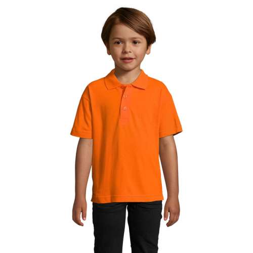 Przejdź do produktu SUMMER II KIDS Polo 170g SUMMER II KIDS S11344-OR-L