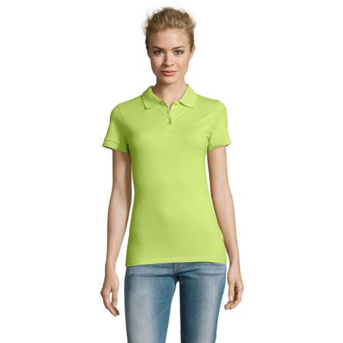 Przejdź do produktu PERFECT Damskie POLO 180g PERFECT WOMEN S11347-AG-L