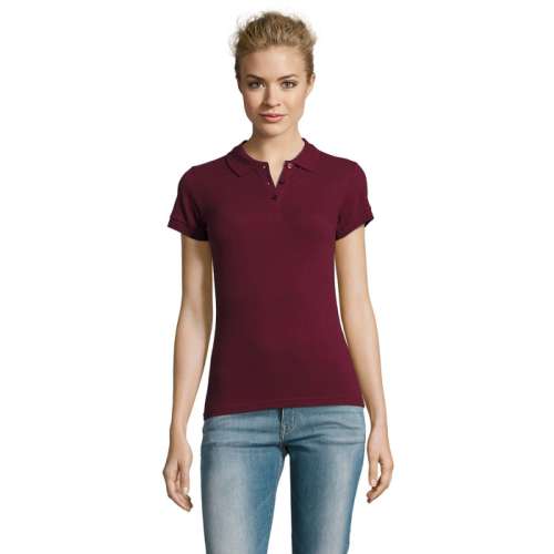 Przejdź do produktu PERFECT Damskie POLO 180g PERFECT WOMEN S11347-BG-L