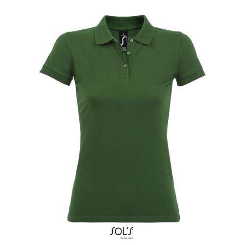Przejdź do produktu PERFECT Damskie POLO 180g PERFECT WOMEN S11347-BO-L