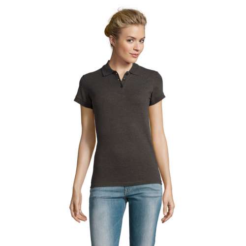 Przejdź do produktu PERFECT Damskie POLO 180g PERFECT WOMEN S11347-CE-L
