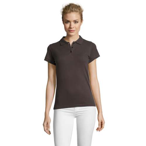 Przejdź do produktu PERFECT Damskie POLO 180g PERFECT WOMEN S11347-DG-L