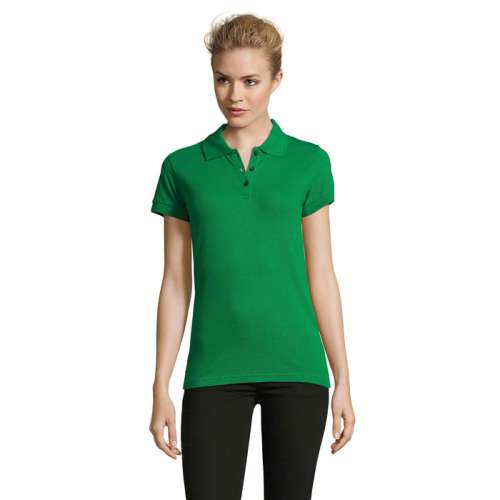Przejdź do produktu PERFECT Damskie POLO 180g PERFECT WOMEN S11347-KG-L