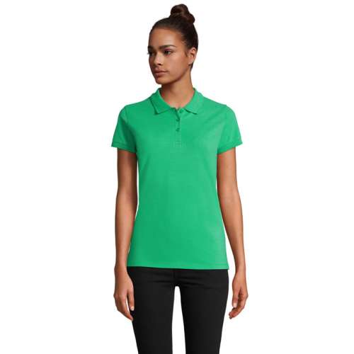 Przejdź do produktu PERFECT Damskie POLO 180g PERFECT WOMEN S11347-EO-L