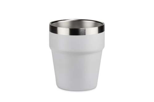 Przejdź do produktu Kubek z recyklingowanej stali nierdzewnej MAKEL 300 ml 16404-01