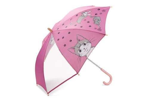 Przejdź do produktu Parasol dziecięcy MIAU 37064-21