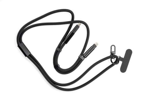 Przejdź do produktu Smycz do telefonu z funkcją ładowania 60W CHARD 09180-02