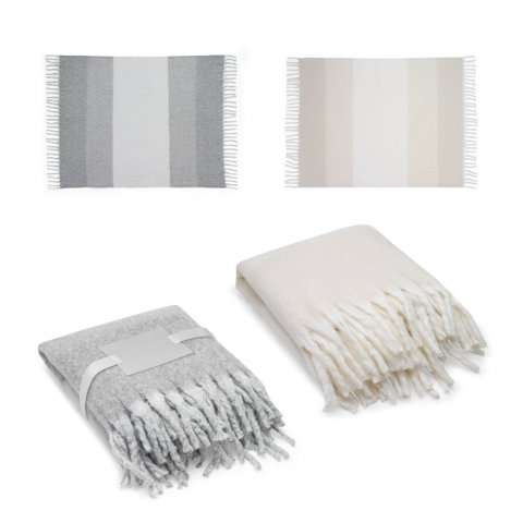 Przejdź do produktu COMFY. Koc z poliestru pochodzącego z recyklingu (100% rPET) (300 g/m²), w dotyku przypominający moher 99166
