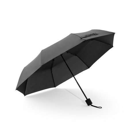 Przejdź do produktu AIDEN. Parasol 21" z poliestru z recyklingu (100% rPET) o gramaturze 190T, składany na 3 części 99164