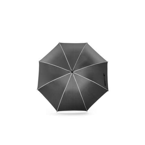 Przejdź do produktu FINNLEY. Parasol 27" z wiatroszczelnego poliestru z recyklingu (100% rPET) o gramaturze 190T 99163
