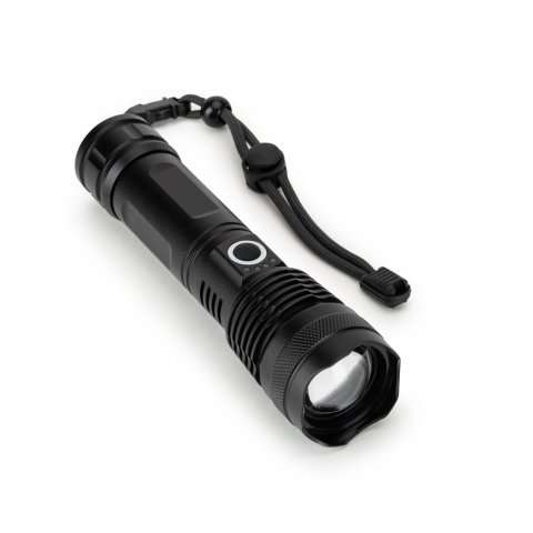 Przejdź do produktu YVIAN. Latarka o mocy 10 W z aluminium (100% rAL) 98163