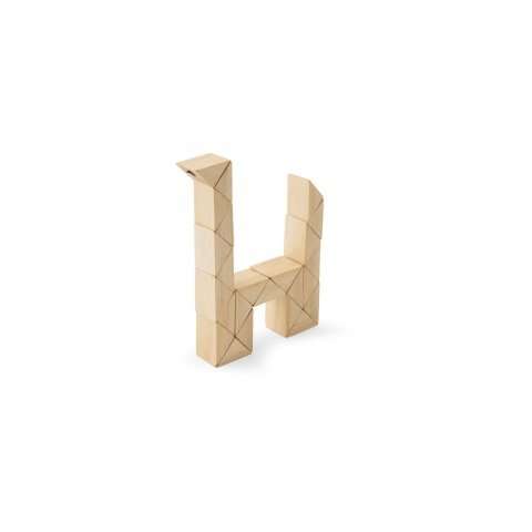 Przejdź do produktu THINKO. Drewniane puzzle z 24 elementami 98157