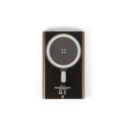 Przejdź do produktu WRIGHT 10. Magnetyczny powerbank z superszybkim ładowaniem z recyklingowanego aluminium i recyklingowanego ABS o pojemności 10 000 mAh 97216