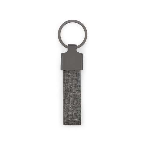 Przejdź do produktu RAVEN. Prostokątny brelok do kluczy wykonany z metalu i makulatury (30% z recyklingu) 95098