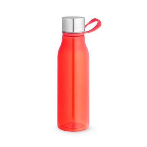 Przejdź do produktu SENNA. Butelka z recyklingowanego PET (100% rPET) z błyszczącym, półprzezroczystym wykończeniem 94782