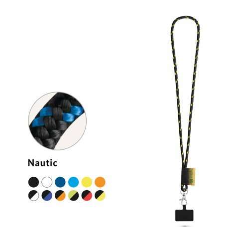Przejdź do produktu STAFFORD. ZESTAW Smycz NAUTIC długa (Ø 7 mm) z karabińczykiem 9 mm i uchwytem na telefon komórkowy 94427