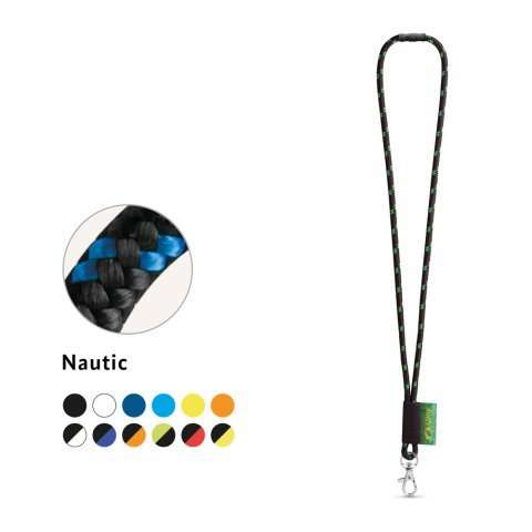 Przejdź do produktu MANSFIELD. ZESTAW Smycz NAUTIC długa (Ø 7 mm) z karabińczykiem 9 mm i zapięciem bezpieczeństwa Ø 7 mm 94425
