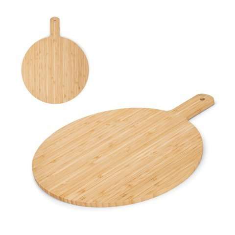 Przejdź do produktu CHEESANO. Okrągła deska do serwowania z bambusa 94393