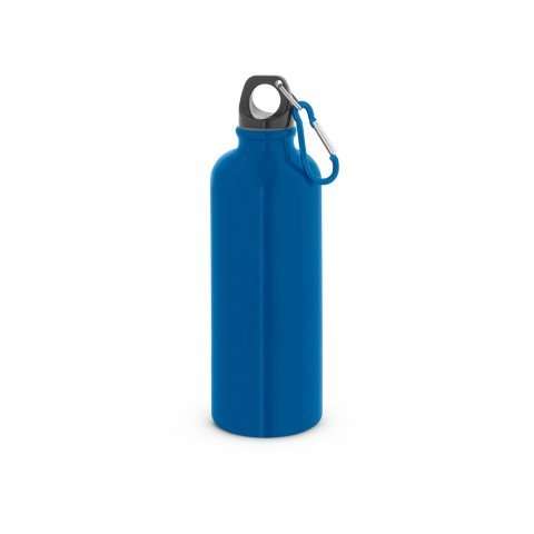 Przejdź do produktu KELCE. Butelka ze stali nierdzewnej o pojedynczych ściankach z karabińczykiem 550 ml 94392