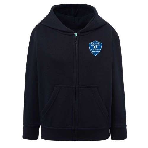 Przejdź do produktu Dziecięca Bluza Rozpinana SWRK Hood NY, Rozmiar 12-14