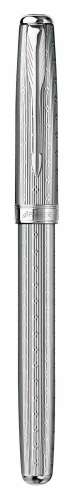 Przejdź do produktu Pióra wieczne Parker SONNET CHISELLED SREBRNY BLASK CT S0808340