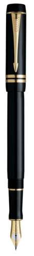 Przejdź do produktu Pióra wieczne Parker DUOFOLD CZARNY GT Centennial S0690330