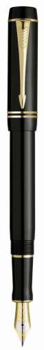 Przejdź do produktu Pióra wieczne Parker DUOFOLD CZARNY GT Demi S0779620