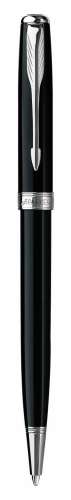 Przejdź do produktu Długopisy Parker SONNET LAKA GŁĘBOKA CZERŃ CT S0808830