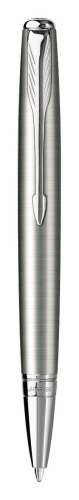 Przejdź do produktu Długopisy Parker Mono SONNET CHISELLED SREBRNY BLASK CT S0808390