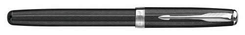 Przejdź do produktu Pióra wieczne Parker SONNET CHISELLED CARBON CT S0808590