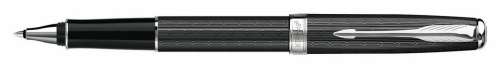 Przejdź do produktu Piórko kulkowe Parker SONNET CHISELLED CARBON CT S0808610