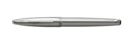 Pióra wieczne reklamowe Waterman CARÈNE DELUXE SREBRNY POŁUDNIK ST