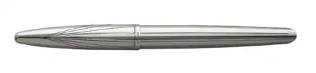 Pióra wieczne reklamowe Waterman CARÈNE DELUXE SREBRNY POŁUDNIK ST
