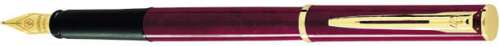 Przejdź do produktu Pióra wieczne Waterman APOSTROPHE CZERWIEŃ MARMURKOWA S0702880