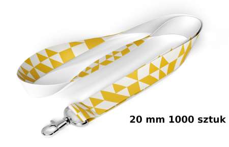 Smycze reklamowe 4/0  20mm 1000szt.