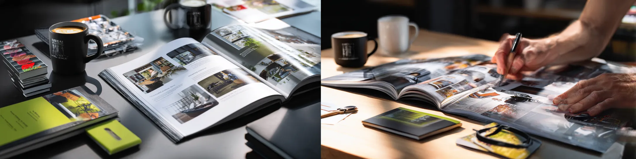 Proces produkcji logistyki gadżetów reklamowych od magazynu do dostawy