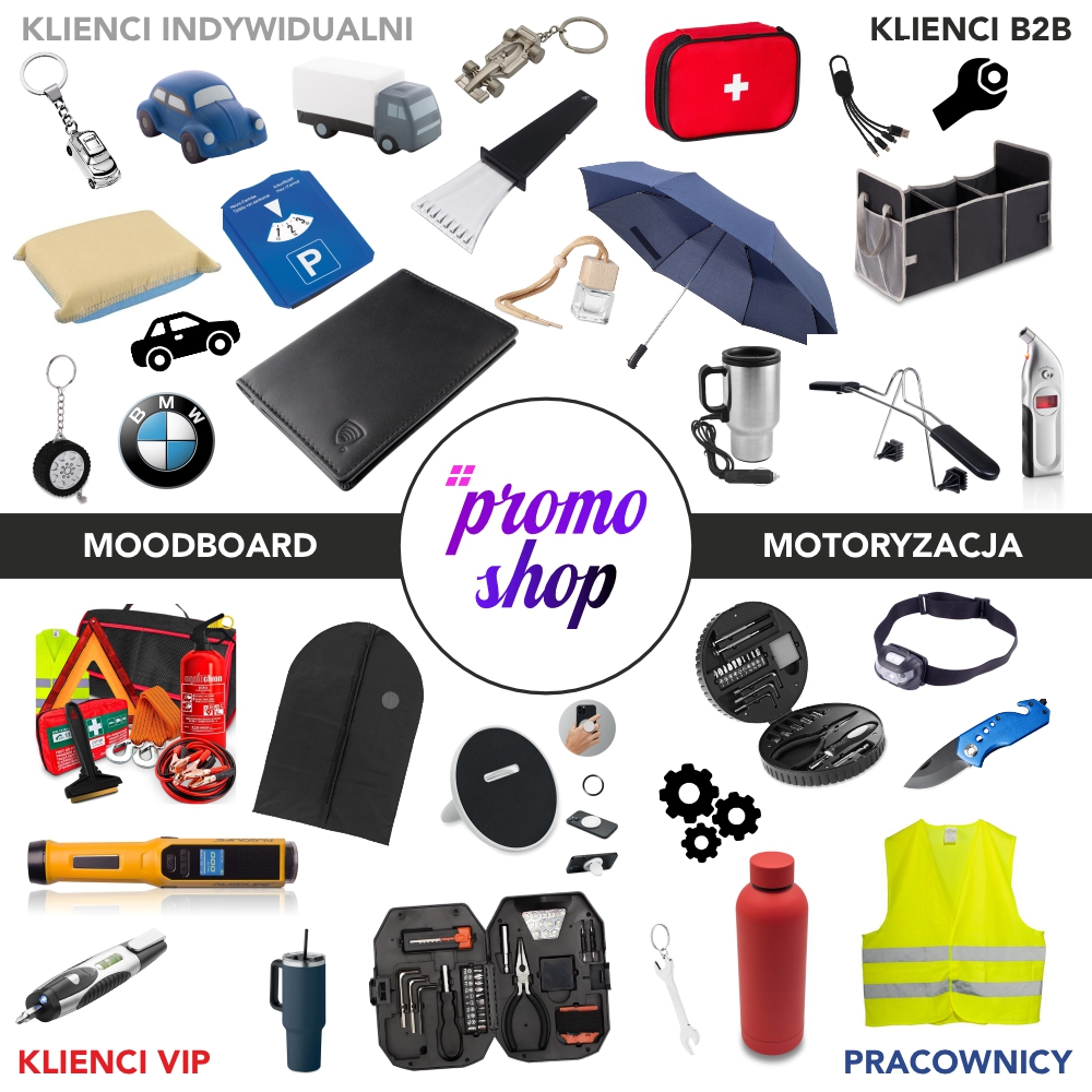 Motoryzacja gadżety